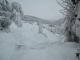 Anglars sous la neige (hiver 2008)