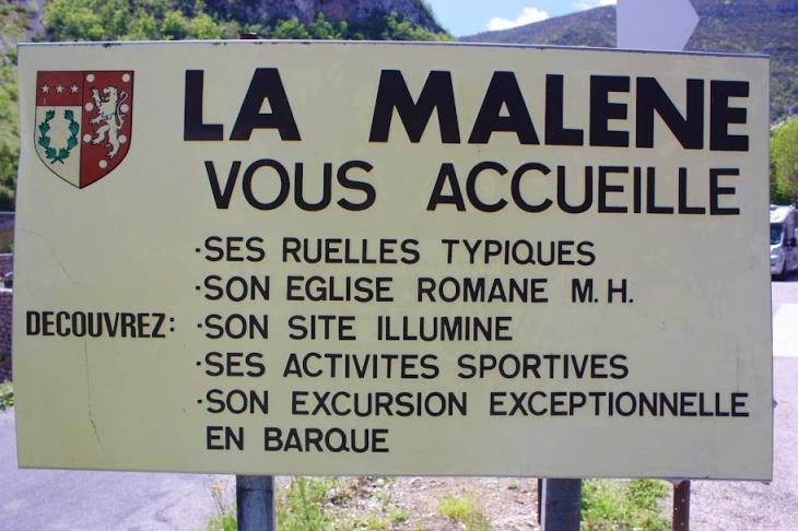 La Malène village