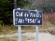 Photo suivante de Le Bleymard Le Col de Finiels : Alt. 1541m.