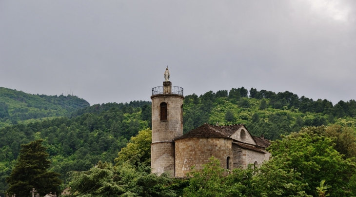 *église Du Puech - Le Collet-de-Dèze