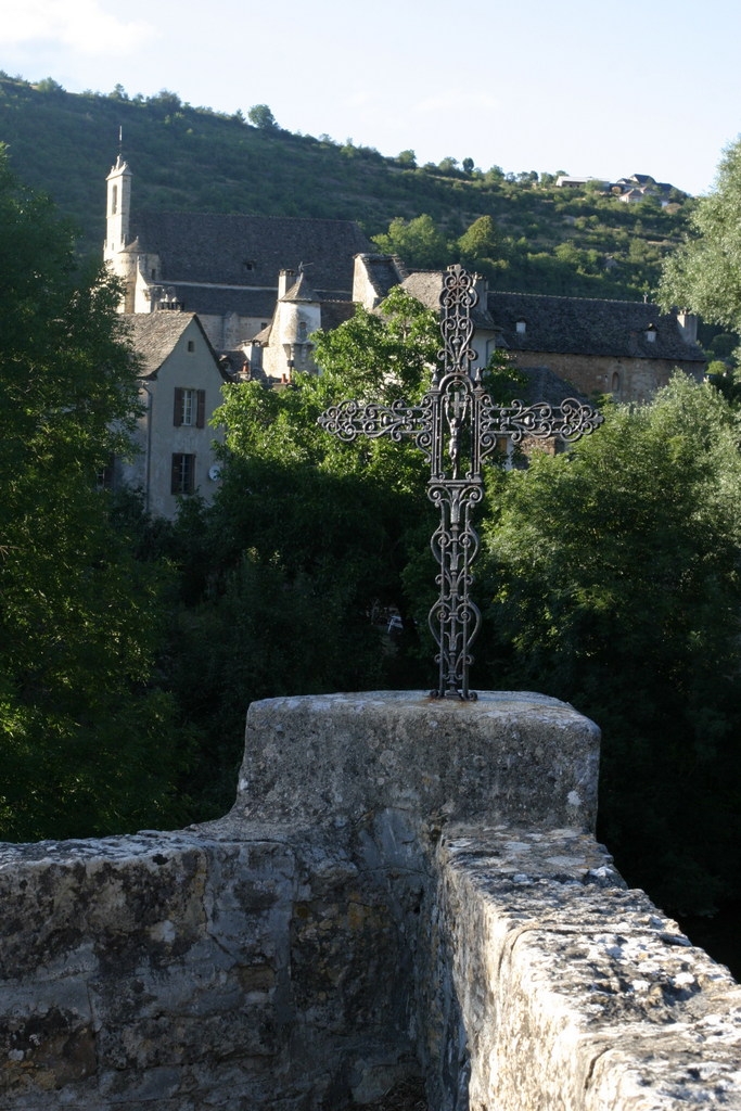 Croix du pont - Le Monastier-Pin-Moriès