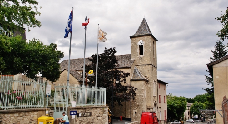 *église Saint-Flour - Le Pompidou