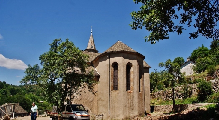 L'église - Le Pont-de-Montvert