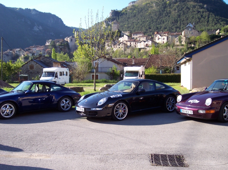 Rassemblent Porsche Mai 2009. - Le Rozier