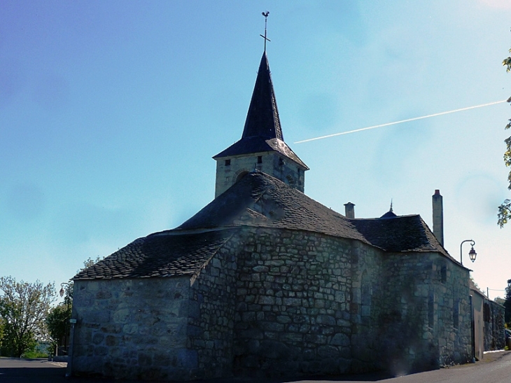 L'église de Berc - Les Monts-Verts