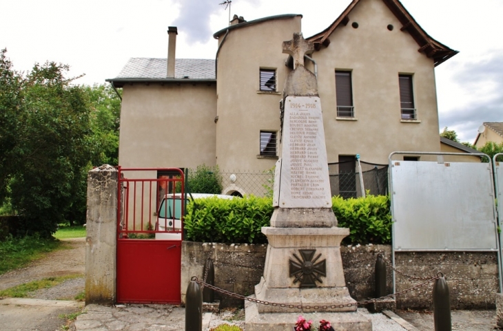 Monument-aux-Morts  - Les Salelles