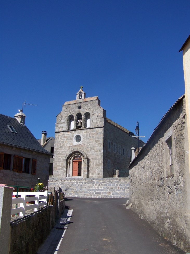 église de l'Assomption de Marie - Malbouzon