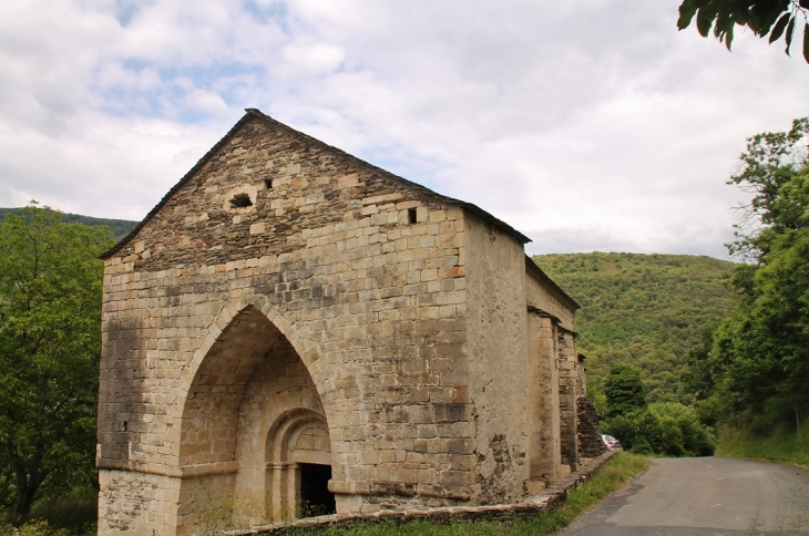 :église et Temple de Molezon