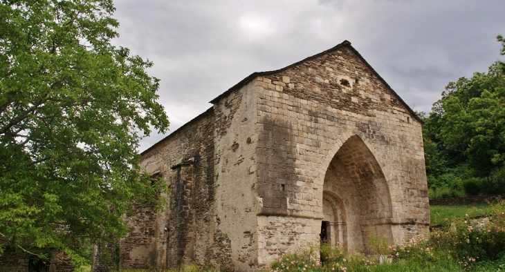 :église et Temple de Molezon
