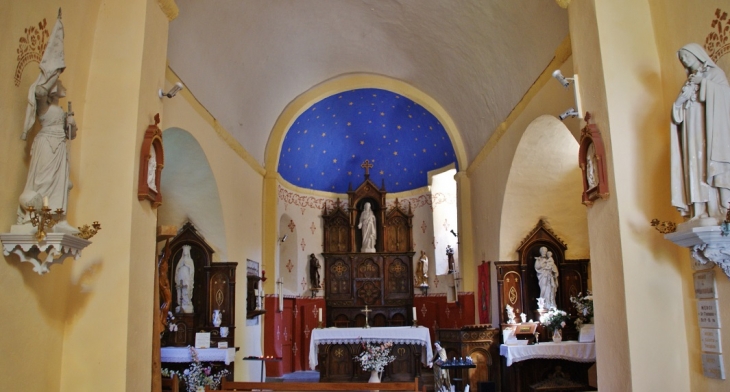 L'église - Montbrun