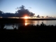 Photo suivante de Naussac Coucher de soleil sur le lac