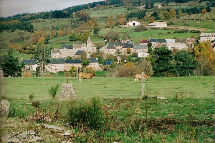 Le hameau de Bécus - Noalhac