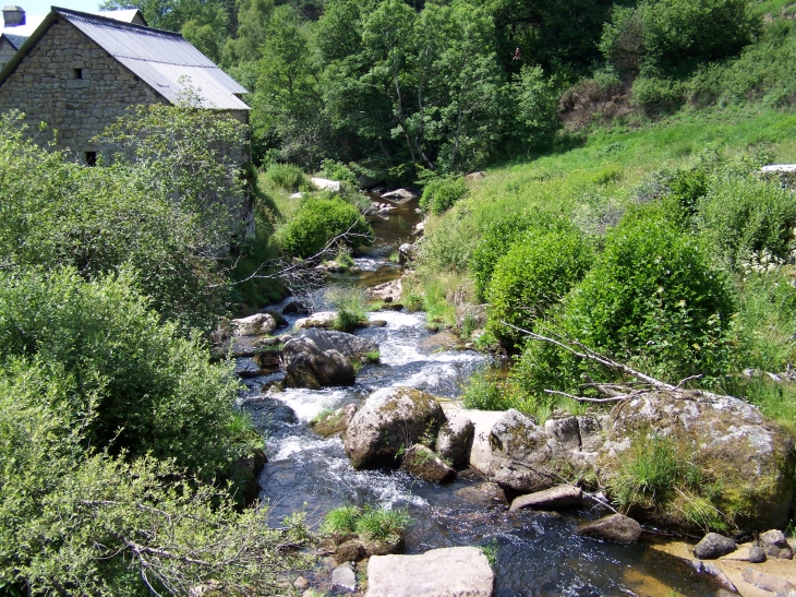 La rivière - Noalhac