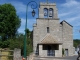 église Saint-Hilaire clocher mur à deux baies