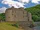 Photo suivante de Pourcharesses Le château de Castanet