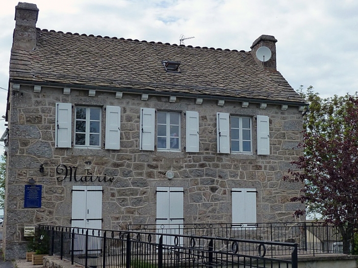 La mairie - Prinsuéjols