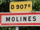 Photo suivante de Quézac Molines Commune de Quezac