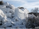 Photo suivante de Rieutort-de-Randon De belles vagues de neige pour un 17 avril 2012
