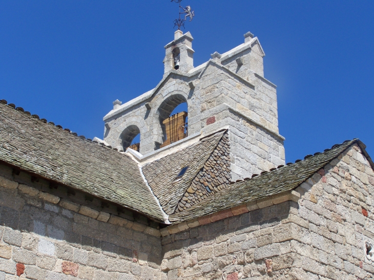 église Saint-Alban - Saint-Alban-sur-Limagnole