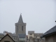 Photo suivante de Saint-Chély-d'Apcher la tour du donjon, clocher de la ville XIIIème