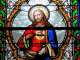 Photo suivante de Saint-Chély-d'Apcher Jésus Christ - Vitrail de l'Église Notre Dame