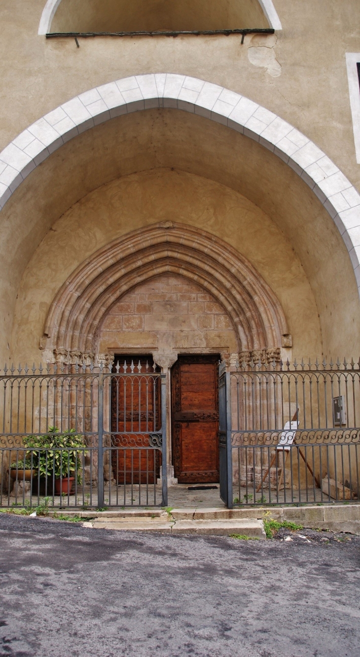 +église St Germain - Saint-Germain-de-Calberte