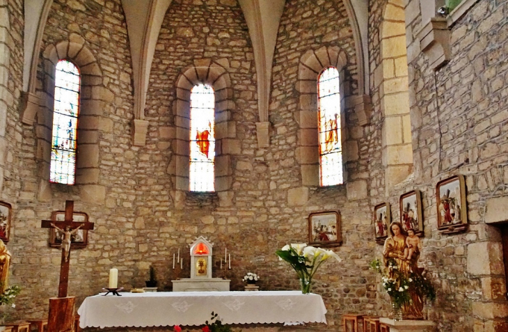 /église Saint-Germain - Saint-Germain-du-Teil