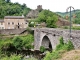 Photo précédente de Saint-Julien-d'Arpaon Pont sur la Mimente