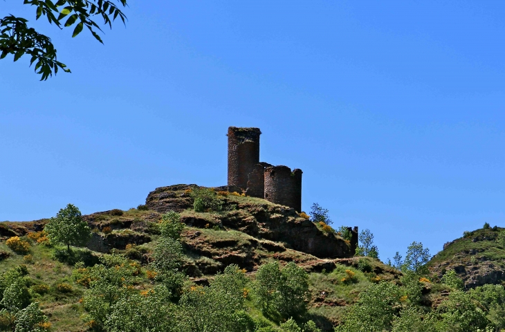 Le château du Tournel - Saint-Julien-du-Tournel