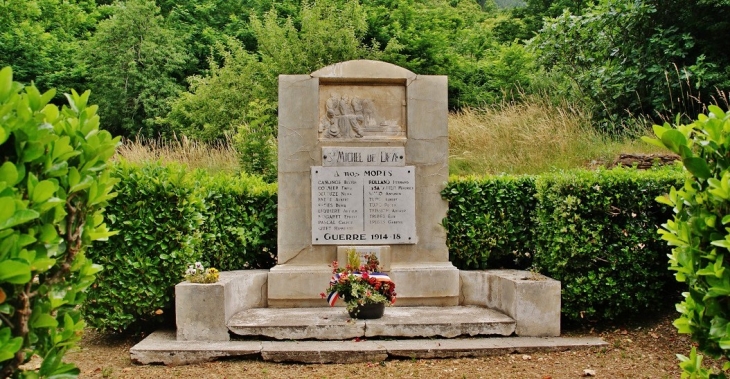 Monument aux Morts - Saint-Michel-de-Dèze