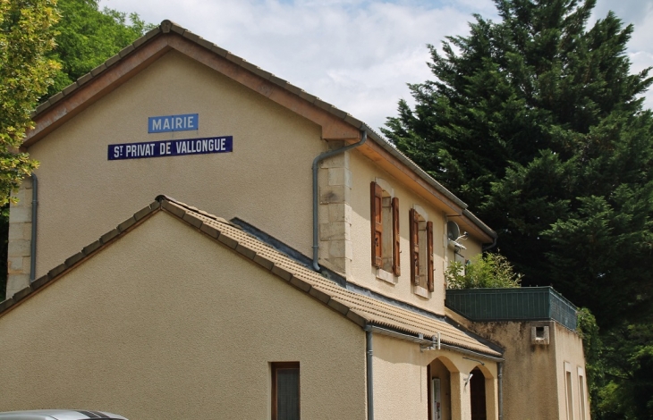 La Mairie - Saint-Privat-de-Vallongue