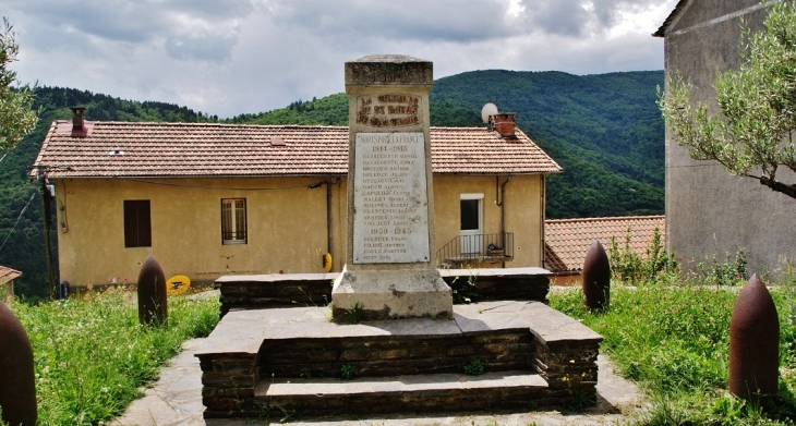 Monument aux Morts - Saint-Privat-de-Vallongue