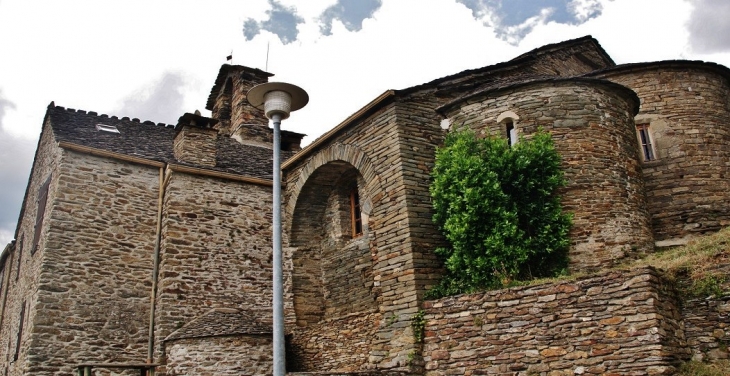 :église Notre-Dame de la Salette - Saint-Privat-de-Vallongue