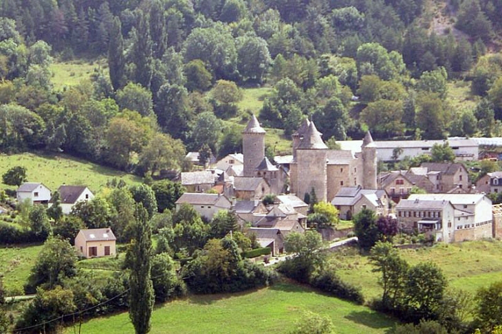 Vue sur le village - Saint-Saturnin