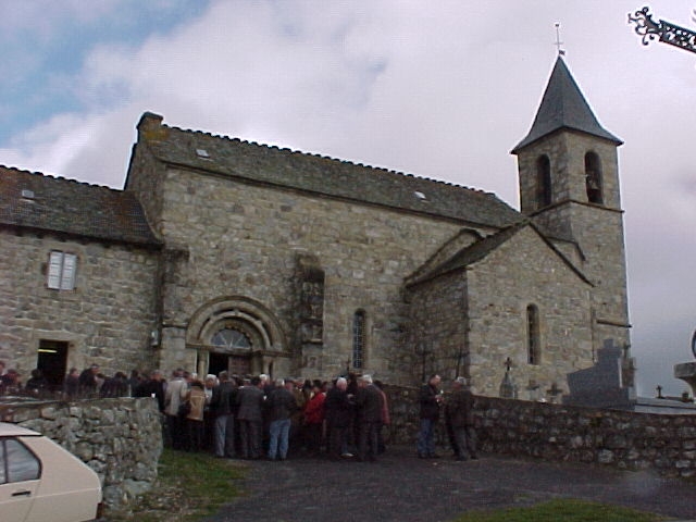 Eglise saint sauveur de ginestoux - Saint-Sauveur-de-Ginestoux