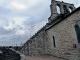 Photo suivante de Sainte-Colombe-de-Peyre l'accès au clocher