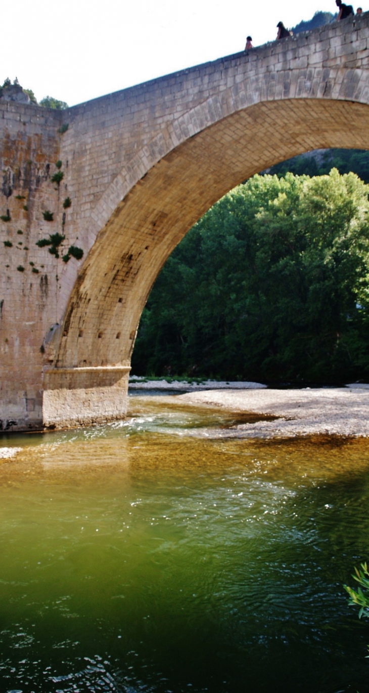  Pont sur le Tarn - Sainte-Enimie