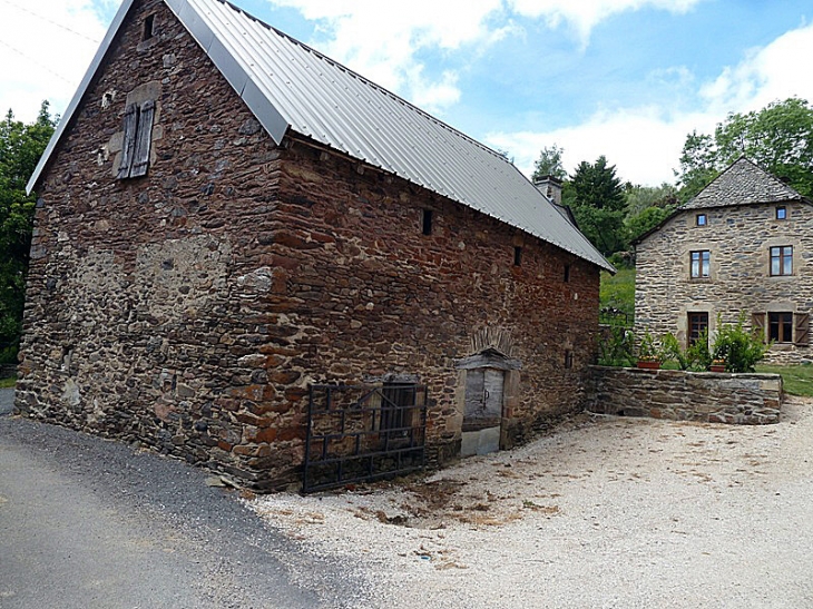 Maisons du village - Trélans