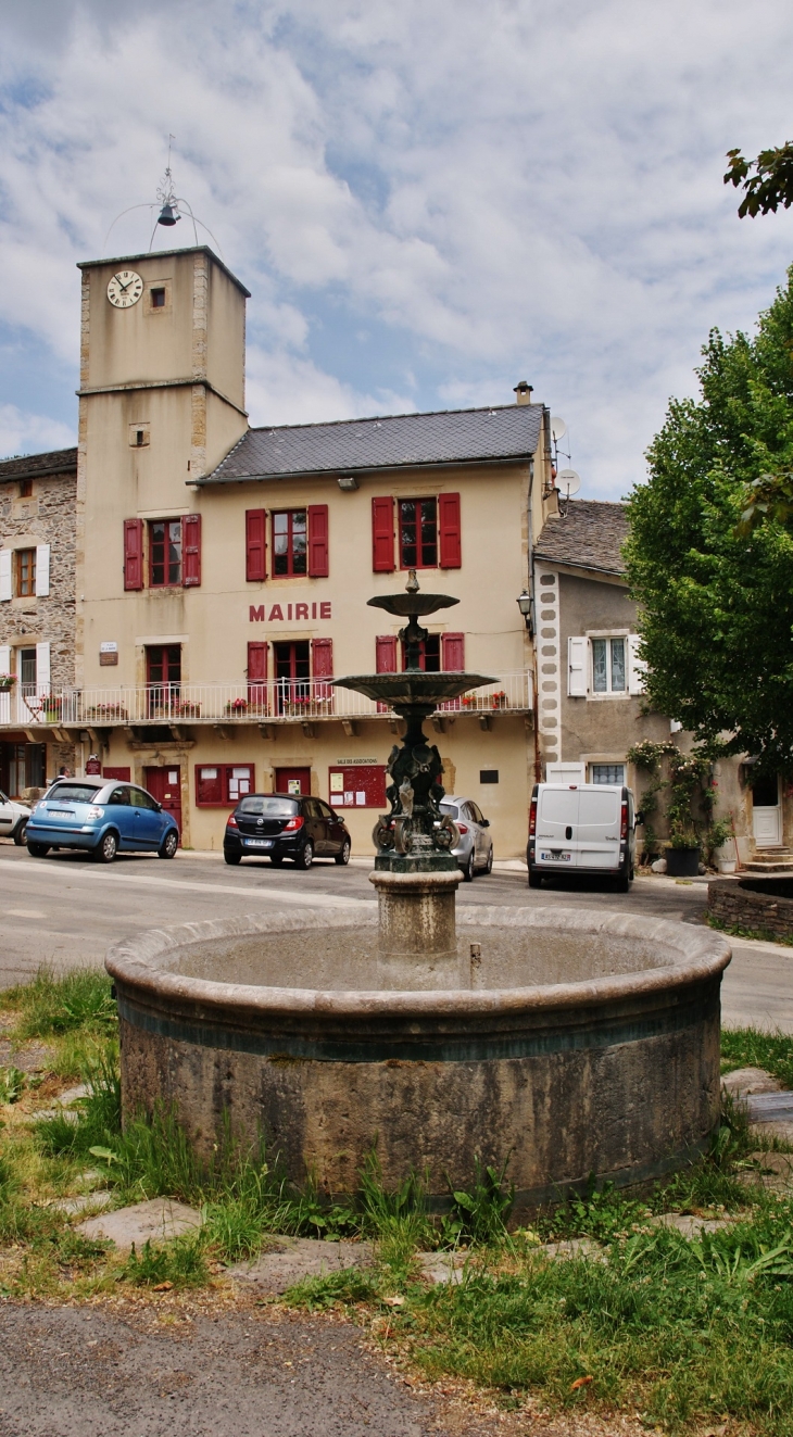 La Mairie et la Fontaine - Vebron