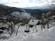 Maisons de Solpérières sous leur manteau: JM Ausset de neige