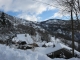 Maisons de Solpérières sous leur manteau de neige: JM Ausset