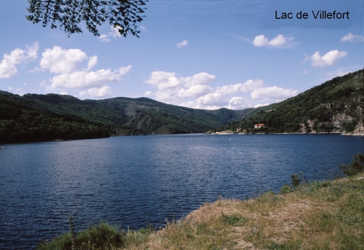Le lac - Villefort
