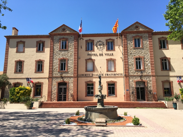 Mairie Hôtel de Ville Argeles sur mer - Argelès-sur-Mer