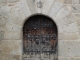 la porte de l'église (classée)