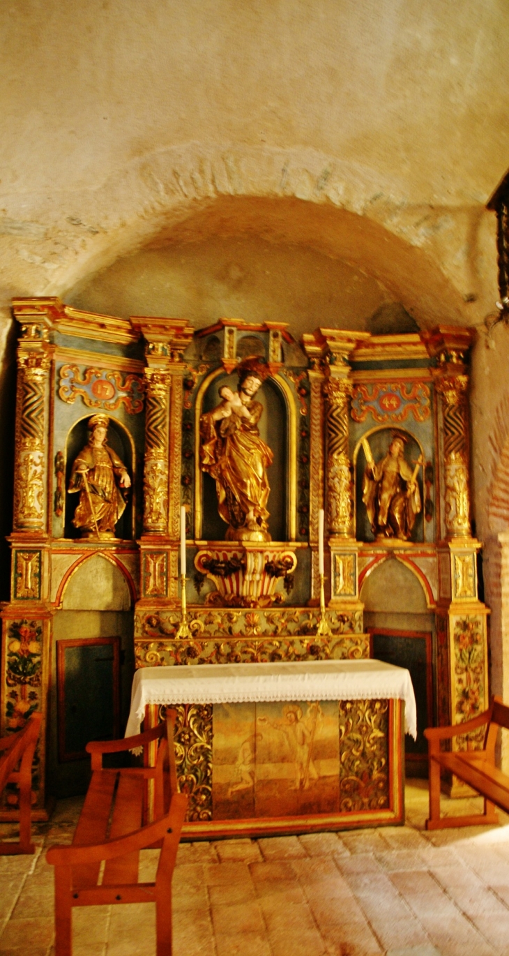 église Notre-Dame de Serrabone - Boule-d'Amont