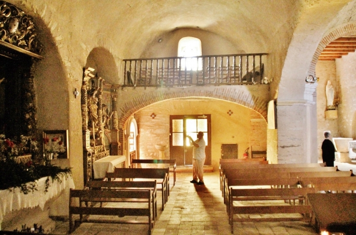 église Notre-Dame de Serrabone - Boule-d'Amont