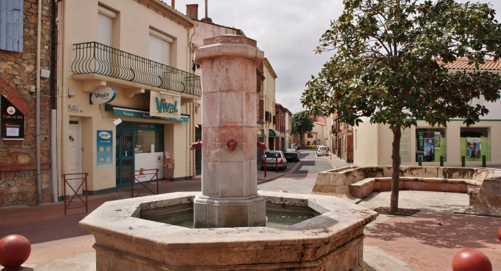 Fontaine - Cabestany