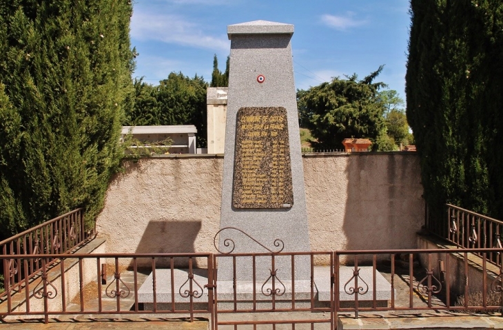 Monument-aux-Morts - Caixas