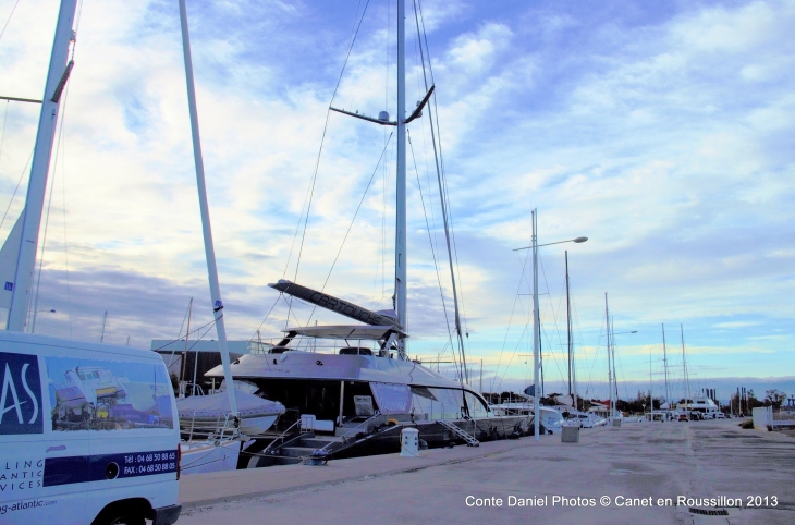 Catamaran - Canet-en-Roussillon