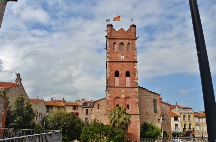  ..église Saint-Jacques-le-Majeur - Canet-en-Roussillon